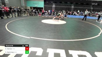 144 lbs Round Of 32 - Christian Garcia, Canyon View vs Charlie Spinning, West Linn