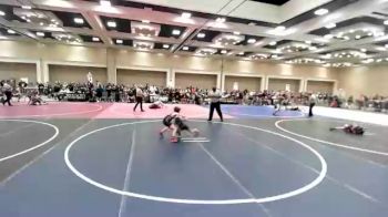 69 lbs Round Of 16 - Max Kemp, Dominate WC vs Santi Valdez, Reign WC