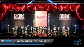 Woodlands Elite - OR - Delta Force [2019 Senior Coed - Medium 4 Day 1] 2019 Encore Championships Houston D1 D2