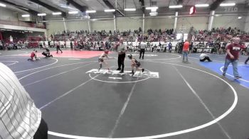 73 lbs Consi Of 4 - Cayden Fruetel, Team Grand Valley Elite vs Angel Munoz, Stout Wrestling Academy