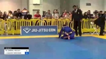 MARIANA CABRAL ROLSZT vs JHENIFER AQUINO GONZAGA 2022 American National IBJJF Jiu-Jitsu Championship