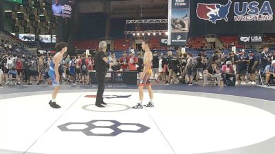 113 lbs Cons. Sub-rd Of 32 - Bodey Schweiger, Washington vs Carter McNeese, Virginia