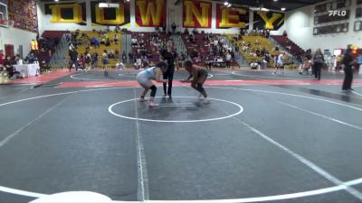 140 lbs Cons. Round 3 - Amarpreet Gharu, Beat The Streets LA vs Scarlett Barraza, Canyon Springs