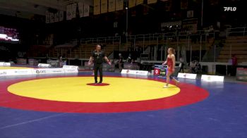 1st Place Match - Vianne Rouleau, Edmonton Wrestling Club vs Paige Maher, Burnaby Mountain Wrestling Club