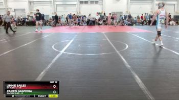 138 lbs Round 4 (10 Team) - Caiden Saavedra, Machine Shed vs Jimmie Bailes, GT Alien - 2