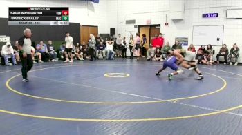 190 lbs Champ. Round 1 - Patrick Braley, Falconer vs Isaiah Washington, Gowanda
