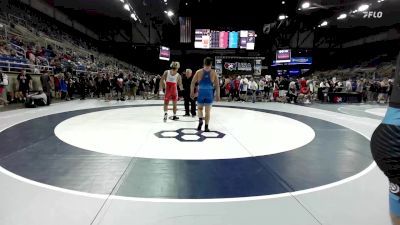 190 lbs Cons. Sub-rd Of 32 - Evanangelo Mercado, FL vs Peyton Callis, OK