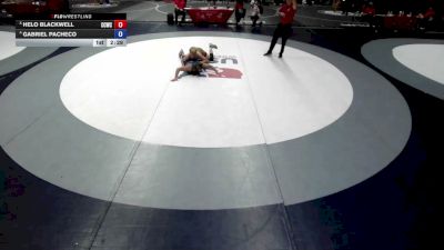 144 lbs Quarters - Helo Blackwell, Central Catholic Wrestling Club vs Gabriel Pacheco