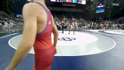 113 lbs Cons. Sub-rd Of 32 - Sayvion Surles, TN vs Xzephren Donner, KS