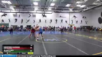 197 lbs Cons. Round 2 - Blake Ilges, Alfred State vs Geoffreg Kaminski, Ohio Wesleyan