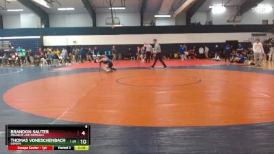 157 lbs Quarterfinal - Tallion Elliott, Marymount vs Owen Hicks, USMAPS