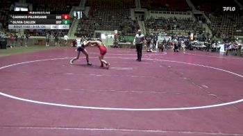 6-7A 120 Cons. Round 5 - Cadence Fillingame, Saraland vs Olivia Callen, Enterprise HS