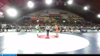 4A 285 lbs Champ. Round 1 - Gabriel Piaz, Jerome vs Kaiden Hansen, Bonneville