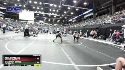 95 lbs Cons. Round 2 - Zayl Henderson, WR - Topeka Blue Thunder vs Ian Siemer, Derby