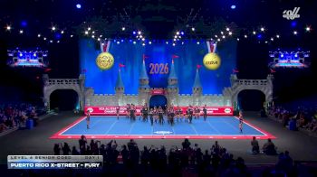Puerto Rico X-Street - Fury [2026 L4 Senior Coed Day 1] 2026 UCA & UDA All Star Nationals