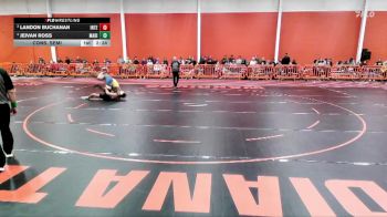 174 lbs Cons. Semi - Jeivan Ross, Marian University (IN) vs Landon Buchanan, Indiana Tech