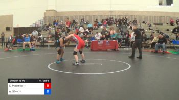 65 kg Consi Of 16 #2 - Cassie Moseley, Team Texas vs Astrid Silva, Team Georgia