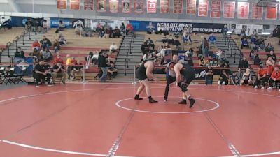 285 lbs Cons. Round 2 - Gavin Bage, Frostburg State vs Justin Perry, Felician