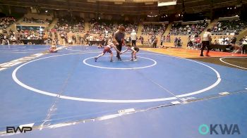 52 lbs Quarterfinal - Bear Bryan, Coweta Tiger Wrestling vs Tayt Todd, Eufaula Ironheads Wrestling Club