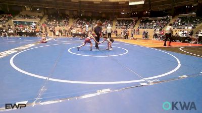 52 lbs Quarterfinal - Bear Bryan, Coweta Tiger Wrestling vs Tayt Todd, Eufaula Ironheads Wrestling Club
