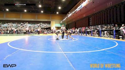 125 lbs Round Of 64 - Vincent Peyron Jr., Tulare Titans Wrestling Club vs Jason Quismondo, Red Star Wrestling Academy