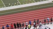 Youth Girls' 100m 2023 Aau Regional Qualifier 19, Semi-Finals 2 - Age 11