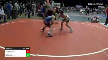 89 lbs Semifinal - Chase Coghlan, Valley City Express vs Graysen Pastian, Tea Titans