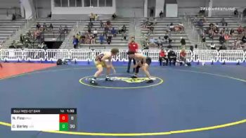 182 lbs Prelims - Nicholas Fine, MetroWest United vs Colt Barley, LAW White