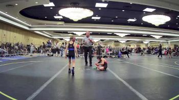 50 lbs Consi Of 8 #1 - Ellis Cunningham, Reign WC vs Korban Grant, Athlos Wrestling