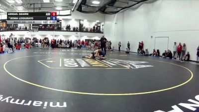 124 B Cons. Round 2 - Roma LoGiurato, John Carol University vs Abigail Geairn, Albion University