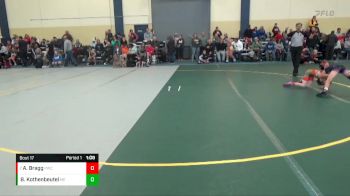 65 lbs Quarterfinal - Alexander Bragg, Pinnacle Wrestling Club vs Brycen Kothenbeutel, MN Elite