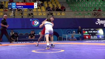 65 kg Repechage #3 - Zaid Naghouj, Jordan vs Arsenie Caisin, Moldova