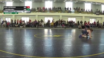 285 lbs Champ. Round 2 - Alex Copestick, Wheaton (il) vs Cayden Bell, Alma