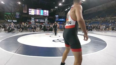 190 lbs Cons. Sub-rd Of 16 - Hunter Bell, Idaho vs Dawson Gray, Iowa