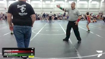 80 lbs Semis & 1st Wrestleback (8 Team) - Greyson Boner, Dayton Bandits vs Jamason Pearso, Glasgow WA