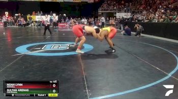 5A 285 lbs Cons. Round 1 - Sultan Arenas, Centennial vs Noah Lynn, Roswell