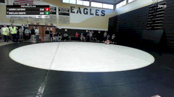 144 lbs 5th Place - Aiden Lucero, Stamford vs Declan Keefe, Danbury