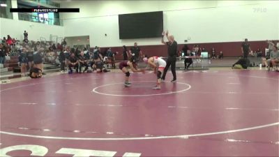 110 lbs Semifinal - Eva Jimenez, Unattached vs Anika Del Castillo, Mt. San Antonio College