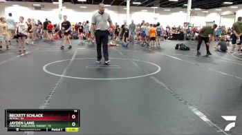 130 lbs Round 1 (4 Team) - Beckett Schlack, M2TCNJ vs Jayden Lang, Prestige Worldwide Throws