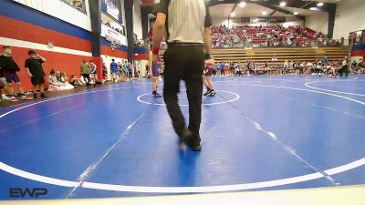 126 lbs Rr Rnd 4 - Cooper Nibarger, Jenks vs Chase Bishop, Bristow