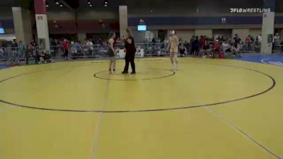 50 kg Round Of 32 - Sydney Petzinger, Cardinal Wrestling Club vs Carisa Epling, Utah