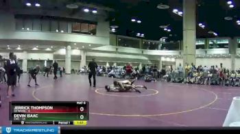 170 lbs Champ Round 1 (16 Team) - Devin Isaac, CWC vs Jerrick Thompson, SD White