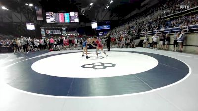 145 lbs Cons. Rd Of 32 - Frankie Weaver, CA vs Madilyn Thompson, UT