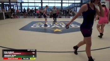 J-5 lbs Round 2 - Lilla Hamacher, Hammerin Hawks vs Katelyn Mercil, Westside Wrestling Club