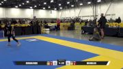 Melinda Jih vs Diosana Frigo 2025 World IBJJF Jiu-Jitsu No-Gi Championship