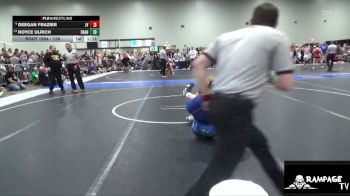 138 lbs Champ. Round 1 - Royce Ulrich, West Franklin vs Deegan Frazier, Jr Viking