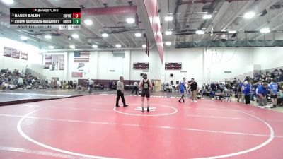 150 lbs Round Of 16 - Naser Saleh, Suffield/Windsor Locks vs Joseph Santagata-Raslavsky, O'Brien Tech*