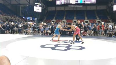 150 lbs Cons. Rd Of 64 - Camron Duffield, Missouri vs Landon Hill, Utah