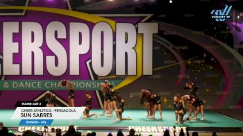 Cheer Athletics - Pensacola - Sun Sabres [2024 L2 - U16 Day 2] 2024 CHEERSPORT National All Star Cheerleading Championship