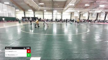 285 lbs Round Of 16 - Collin French, Rider vs Stephan Monchery, App State